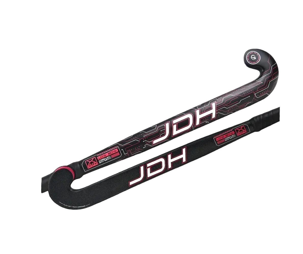 JDH 2023 X60TT Low Bow – Futurism Field Hockey Stick