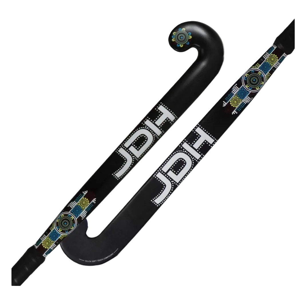 Buggerrajung Range - The Unite | Low Bow Hook Field Hockey Stick - JDH AMERICA