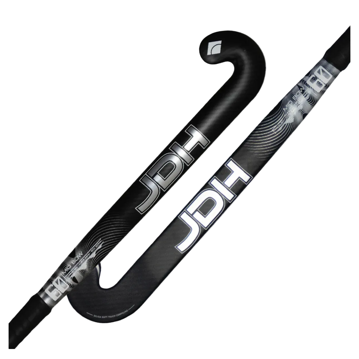 X60 Mid Bow - Rhythm & Flow Field Hockey Stick - JDH AMERICA