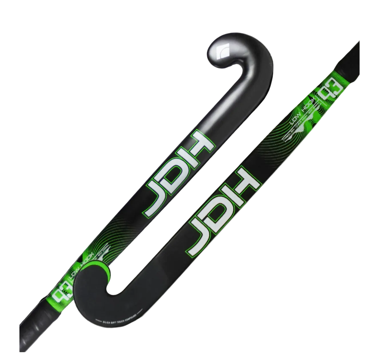 X93 Low Bow Hook - Rhythm & Flow Field Hockey Stick - JDH AMERICA