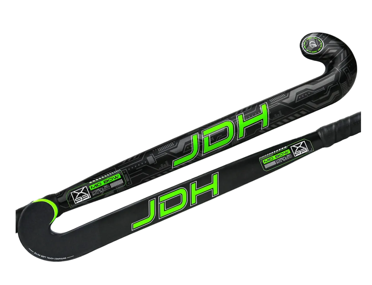 X93 Mid Bow - Futurism Field Hockey Stick - JDH AMERICA