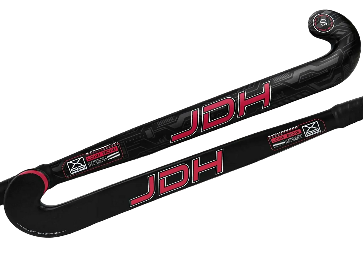 JDH 2023 X93 TT Low Bow – Futurism Field Hockey Stick – JDH AMERICA
