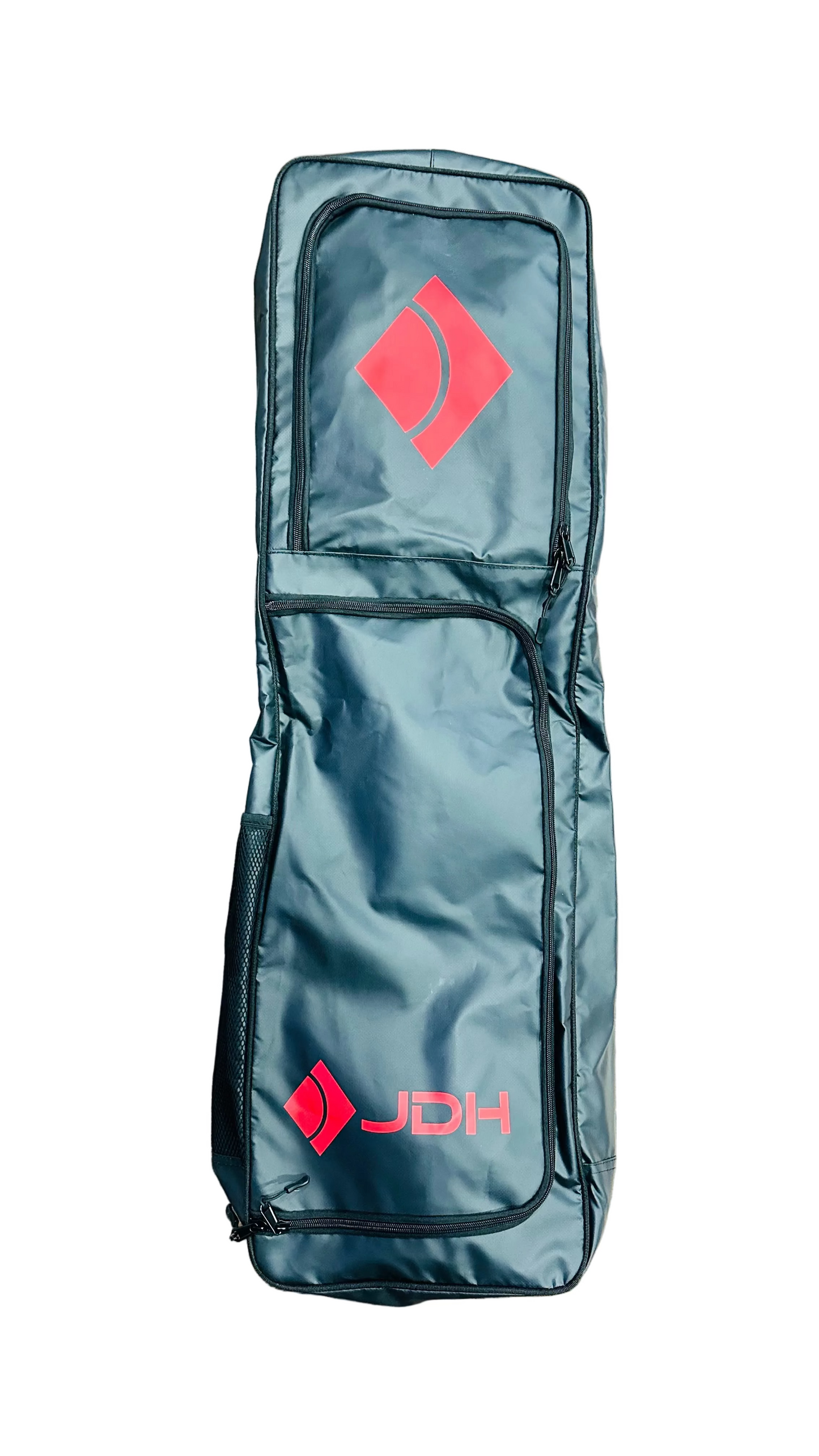 JDH Elite Bag for Field Hockey - Black and Red