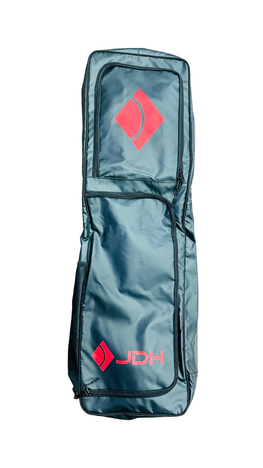 JDH Elite Bag for Field Hockey - Black and Red