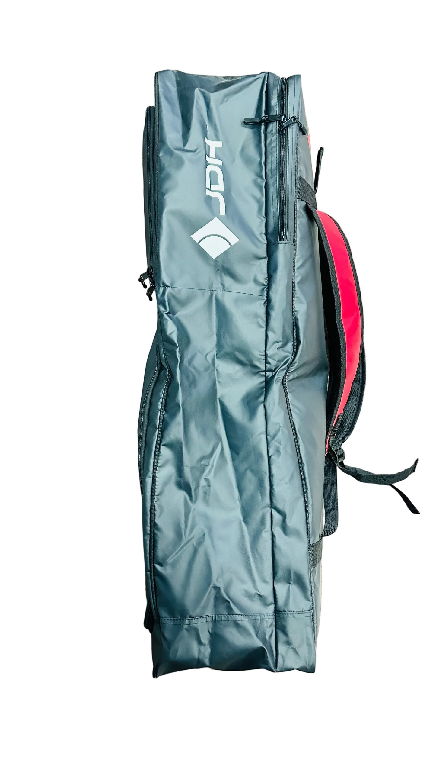 JDH Elite Bag for Field Hockey - Black and Red