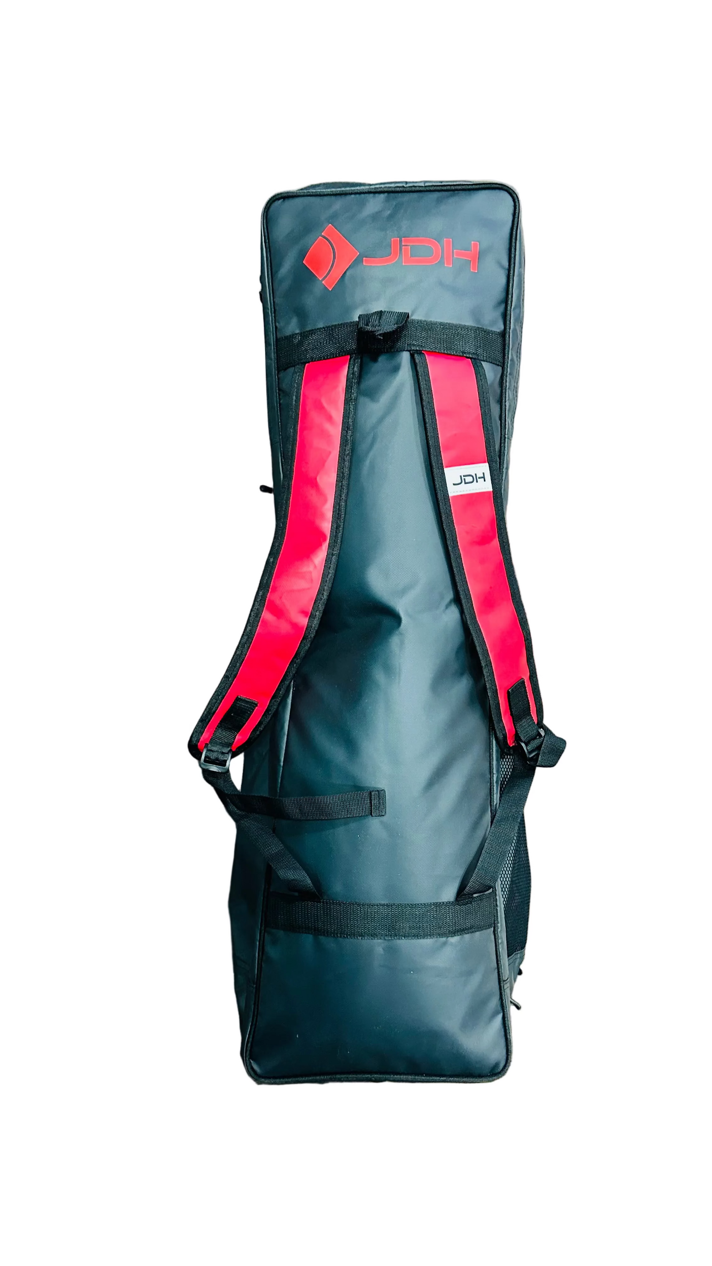 JDH Elite Bag for Field Hockey - Black and Red