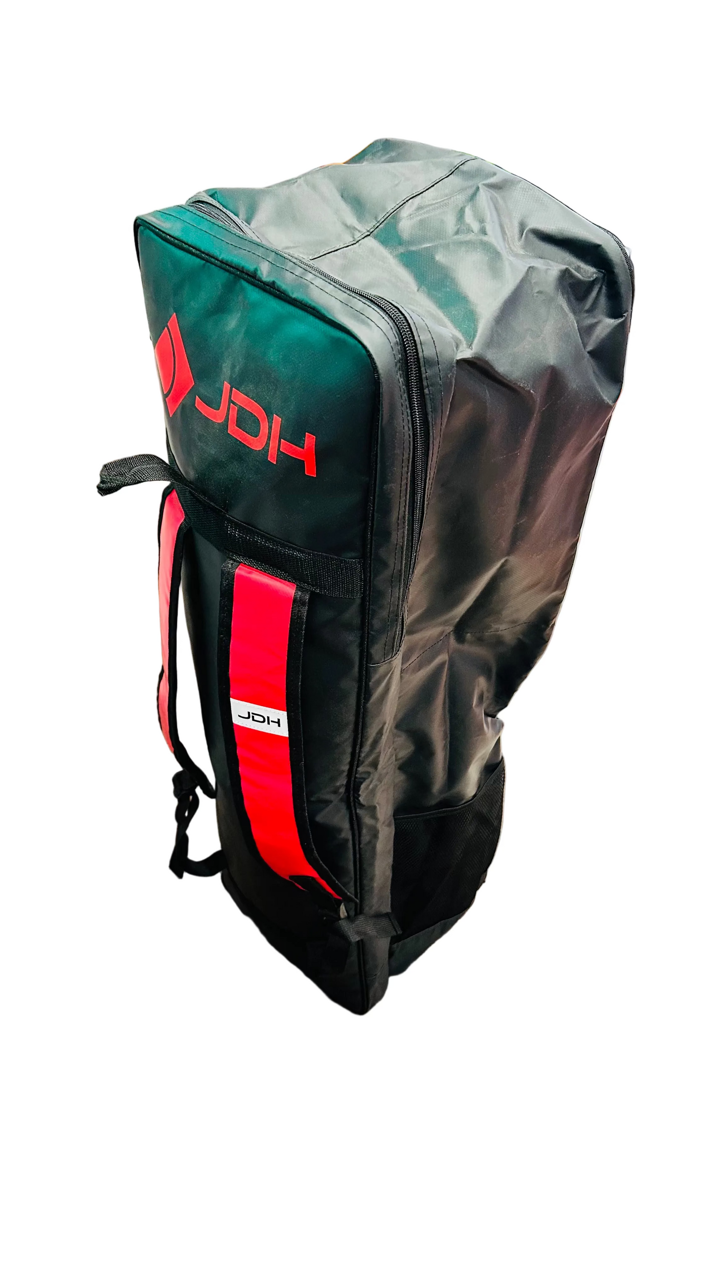 JDH Elite Bag for Field Hockey - Black and Red