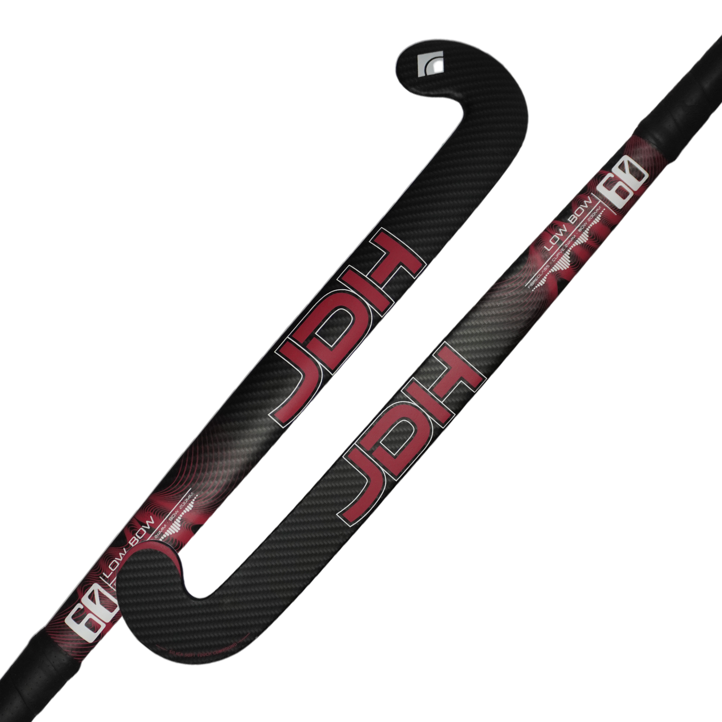 Indoor X60 Low Bow - Rhythm & Flow Field Hockey Stick - JDH AMERICA