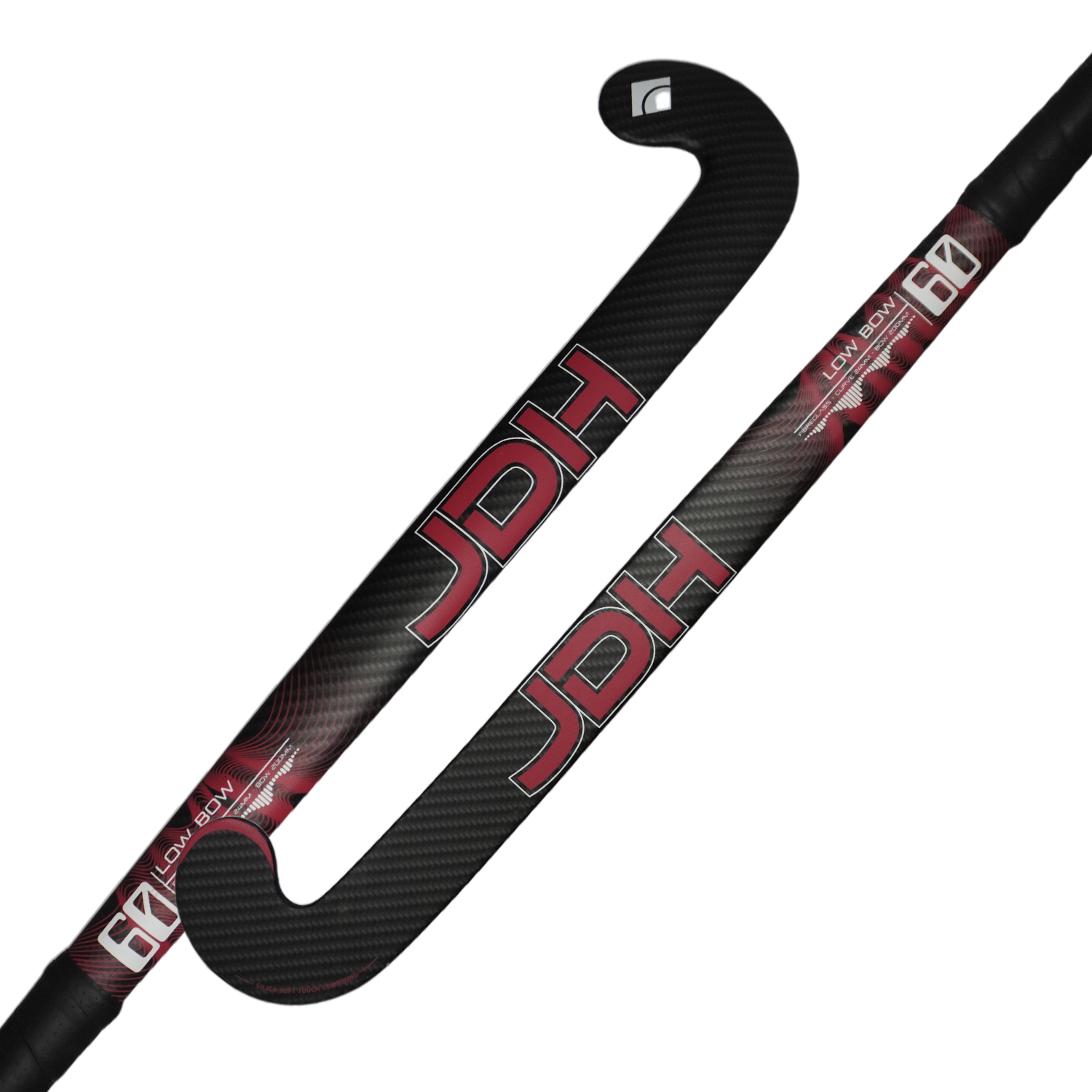 Indoor X60 Low Bow - Rhythm & Flow Field Hockey Stick - JDH AMERICA