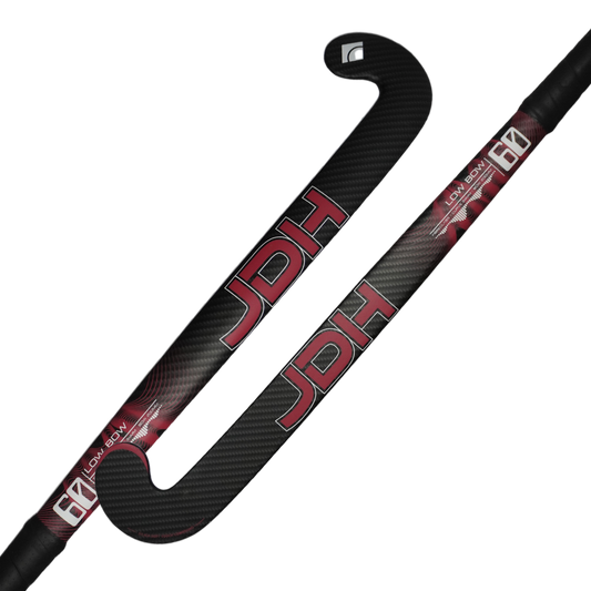 Indoor X60 Low Bow - Rhythm & Flow Field Hockey Stick - JDH AMERICA