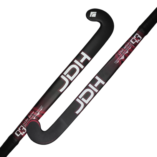 X93 Low Bow | Rhythm & Flow Field Hockey Stick - JDH AMERICA
