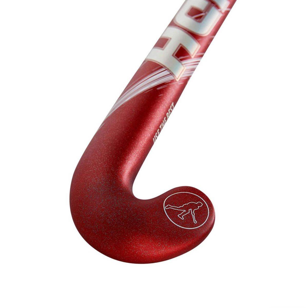 X60 Mid Bow Red - Field Hockey Stick
