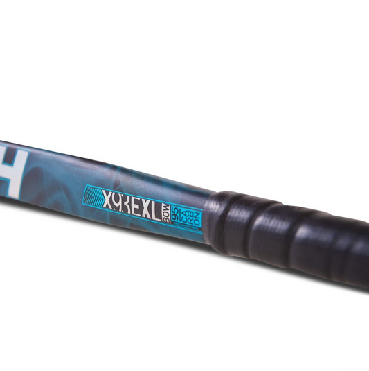 X93 Extra Low Bow - Smoke & Mirrors Field Hockey Stick