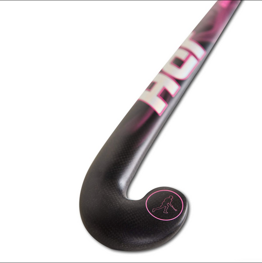 X93 Low Bow Hook - Smoke & Mirrors Field Hockey Stick