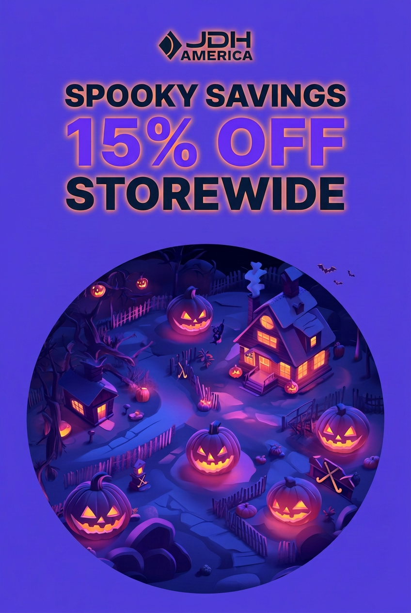 Spooky Savings promo without subtitle